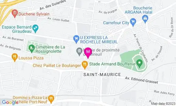 Localisation Esso