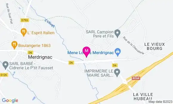 Localisation TotalEnergies