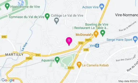 Localisation Carrefour Contact