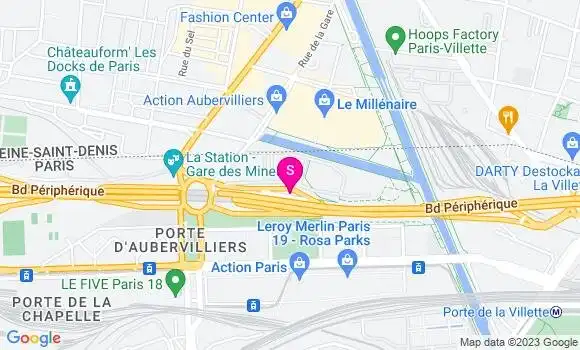 Localisation TotalEnergies
