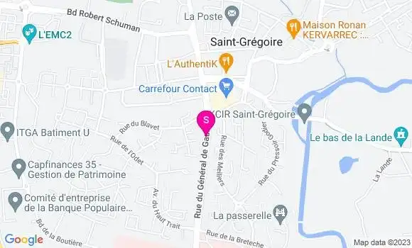 Localisation TotalEnergies