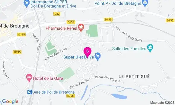 Localisation Super U
