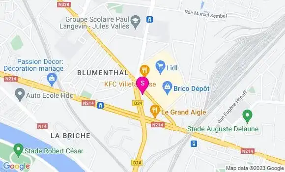 Localisation TotalEnergies