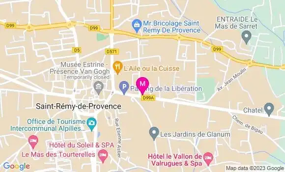 Localisation TotalEnergies