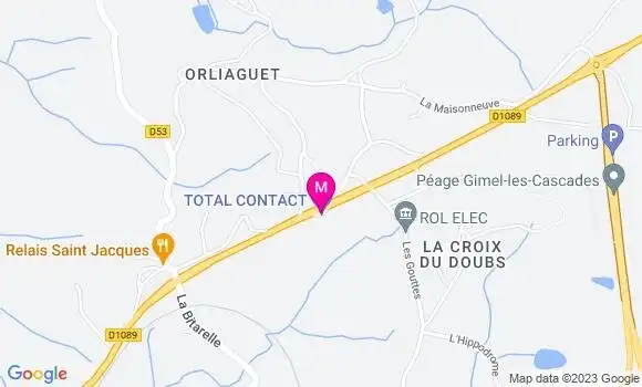 Localisation Total Contact