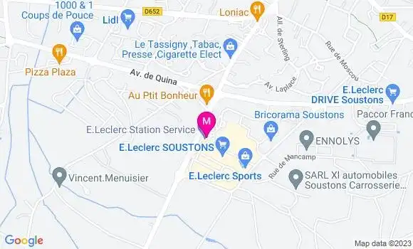 Localisation Aquipyrdis