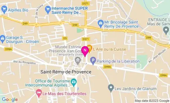 Localisation Station de la Trinité