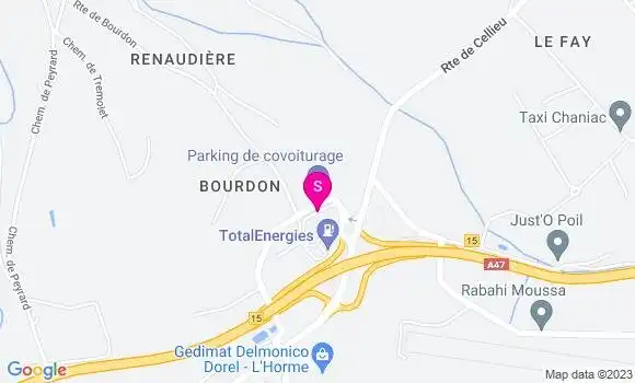 Localisation TotalEnergies