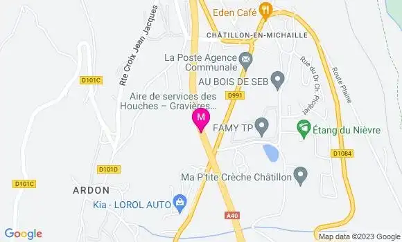 Localisation Avia A40