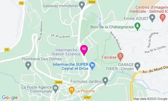 Localisation Intermarché