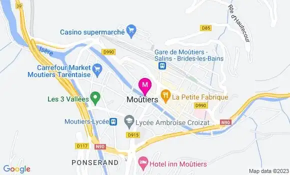 Localisation Casino