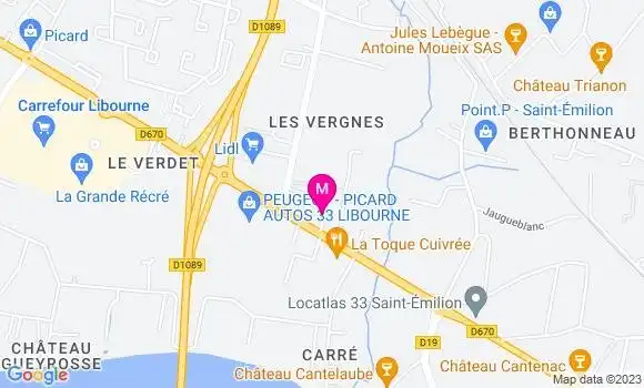 Localisation TotalEnergies