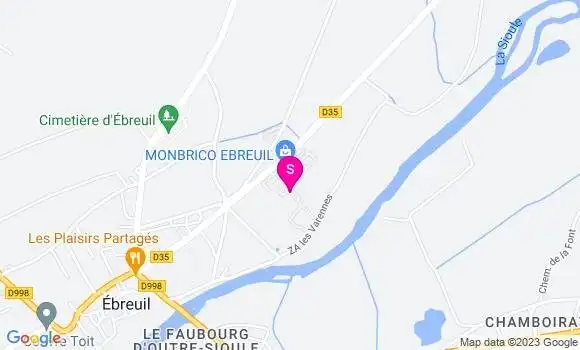 Localisation Cmn