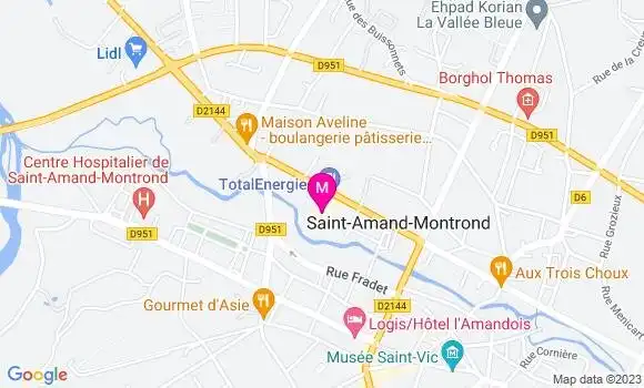 Localisation Scac Automobiles