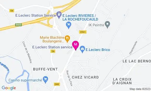 Localisation Station Leclerc