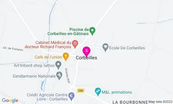 Localisation Intermarché Station