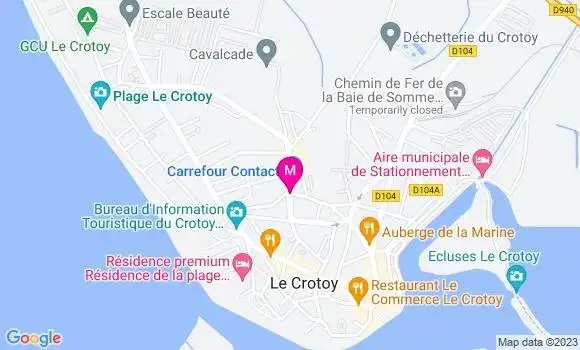 Localisation Carrefour Contact