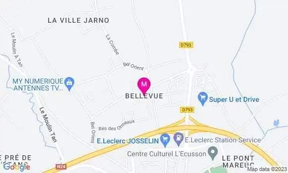 Localisation Station U