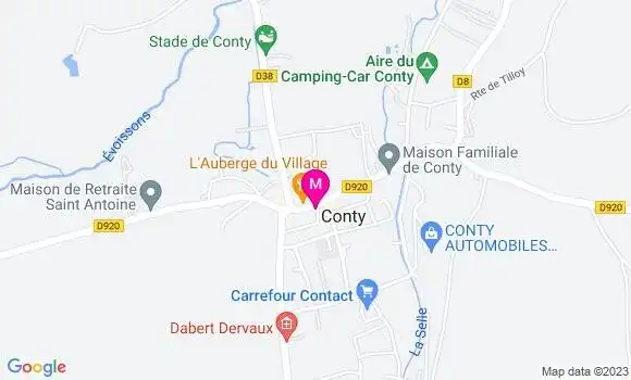 Localisation Elan