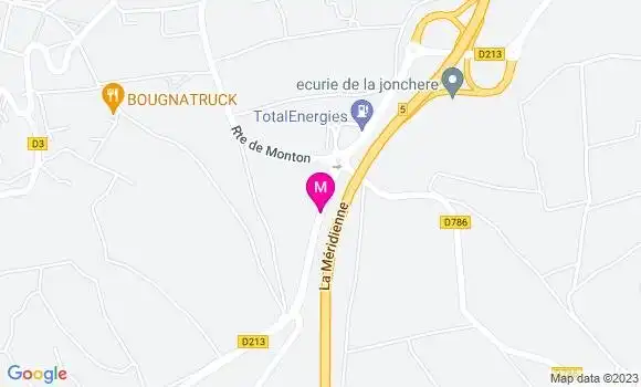Localisation TotalEnergies