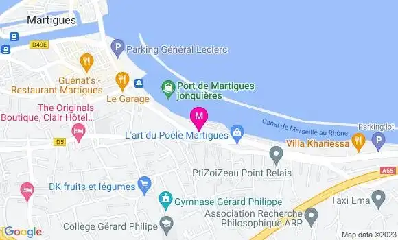 Localisation Bp