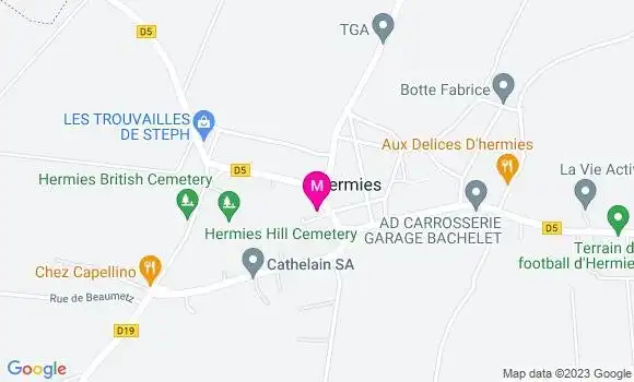 Localisation Intermarché Contact