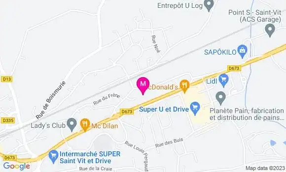 Localisation Netto