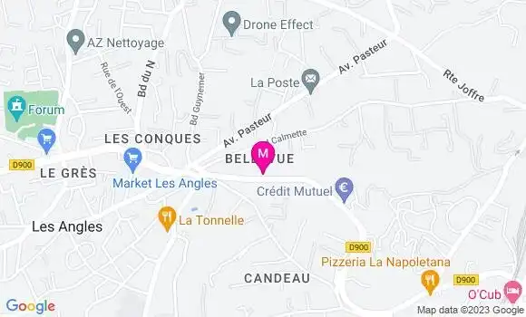 Localisation Le Relais de l