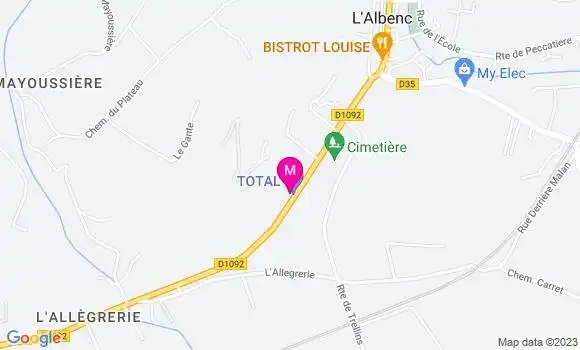 Localisation Carron et Cie