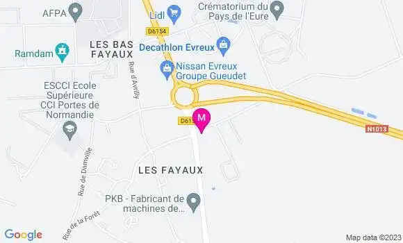 Localisation Station Gpltr