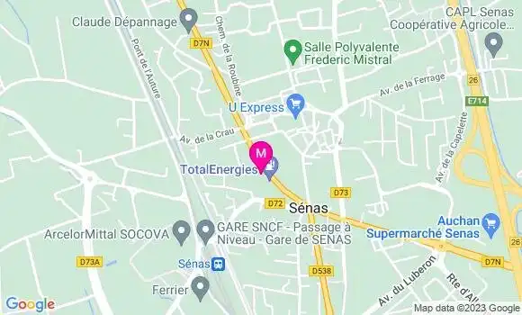 Localisation Semap
