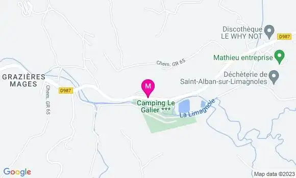 Localisation Spar