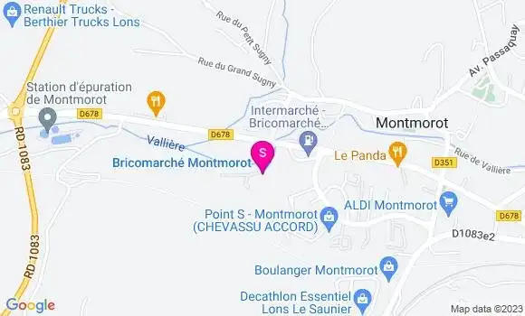 Localisation Intermarché Bricomarché