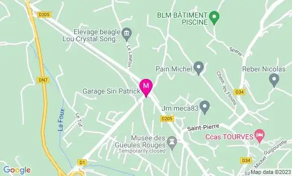 Localisation Garage Patrick Siri