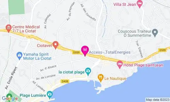 Localisation Relais les Felibres