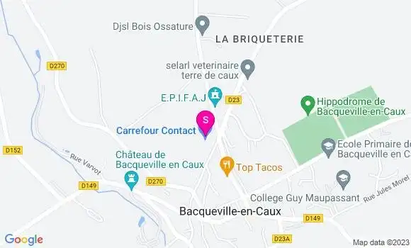 Localisation Carrefour Contact