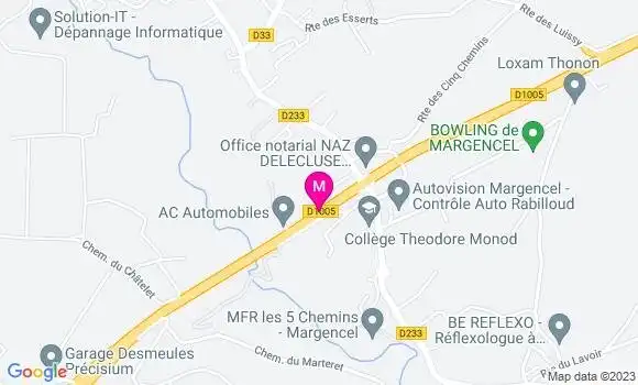 Localisation Leclerc