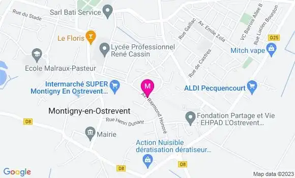 Localisation Intermarché Station