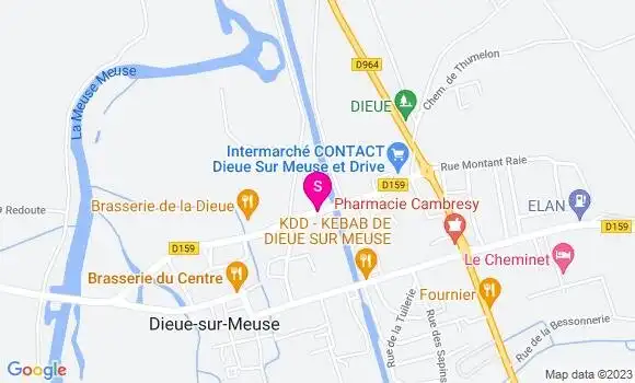 Localisation Intermarché Contact