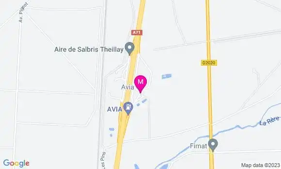 Localisation Avia