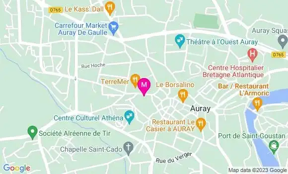 Localisation Sarl de la Chapelle