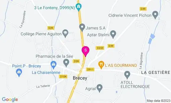 Localisation TotalEnergies