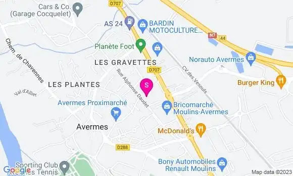 Localisation TotalEnergies