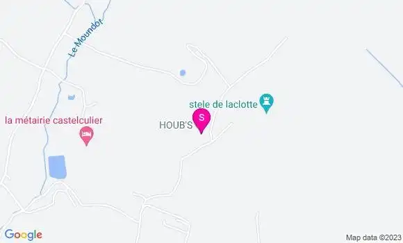 Localisation Station Leclerc