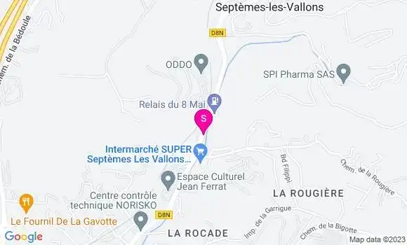 Localisation La Caravelle