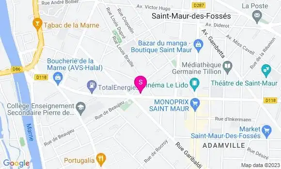 Localisation Bp