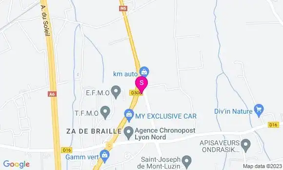 Localisation Avia