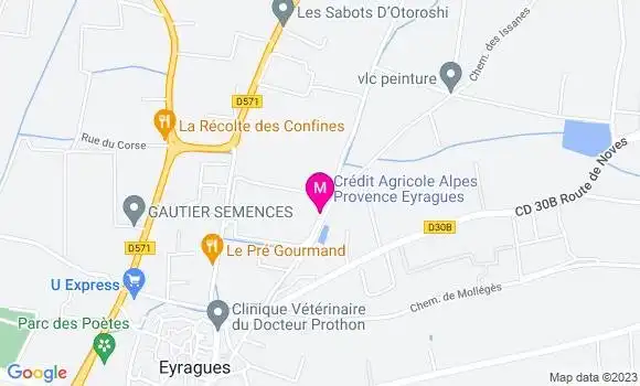 Localisation U Express