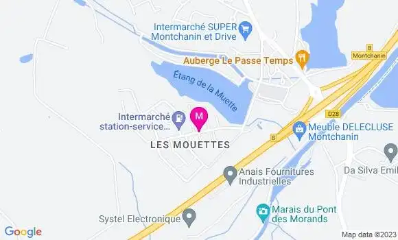 Localisation Intermarché Station
