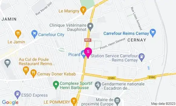 Localisation TotalEnergies